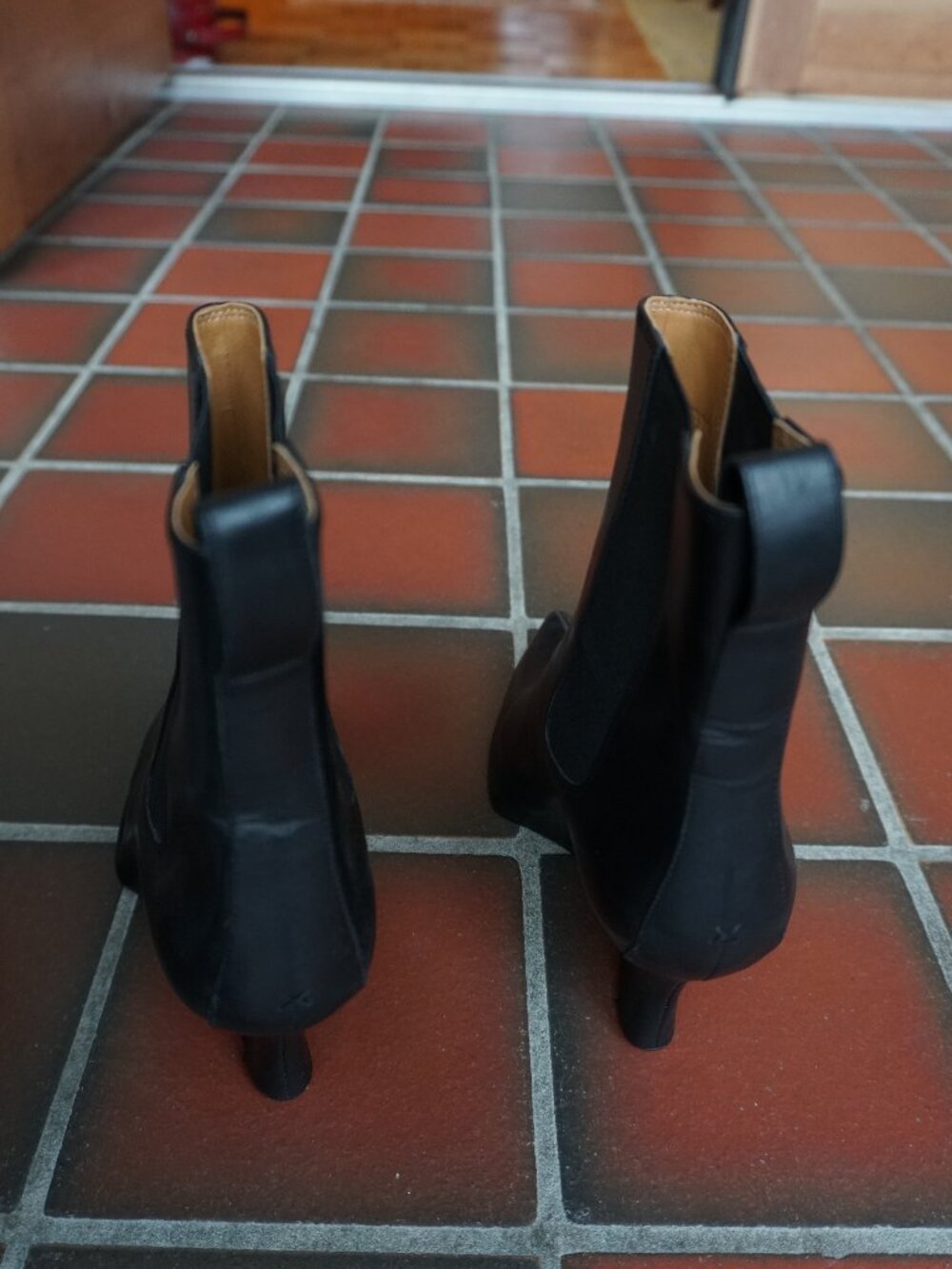 Rag&Bone Eclipse Pointed Toe Wedge Chelsea Boot - Picture 5 of 7